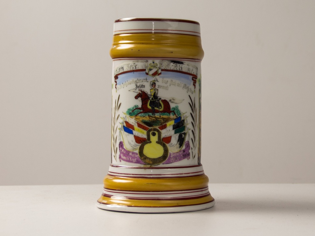 KUFEL REZERWISTY 3 GARDE ULANEN REGIMENT POTSDAM