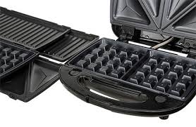 Opiekacz,gofrownica,grill Switch On 3w1 750W