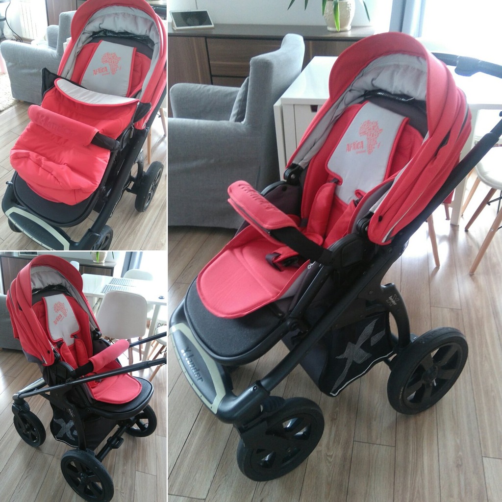 Wózek 2w1 X-LANDER X-MOVE Africa Limited