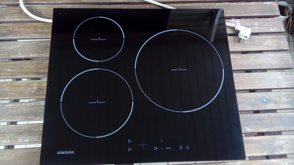 SAMSUNG CTN263EA01 - indukcyjna - uszkodzona