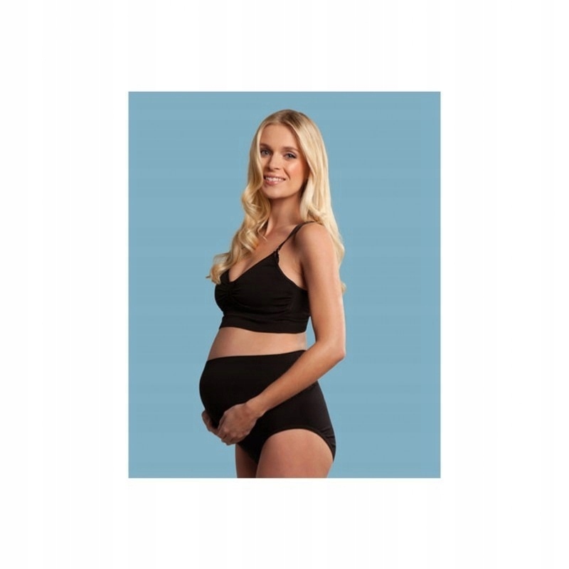 Carriwell 412 Majtki dla kobiet w ciąży czarne L