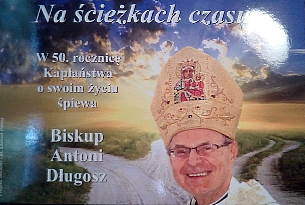 [BISKUP] Antoni Długosz - autograf