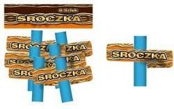 DUŻE MOTYLE SROCZKA 6 SZTUK/OP KOMETA PIRO
