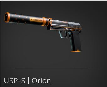 Skin pistolet CS GO - USP-S | Orion - FN