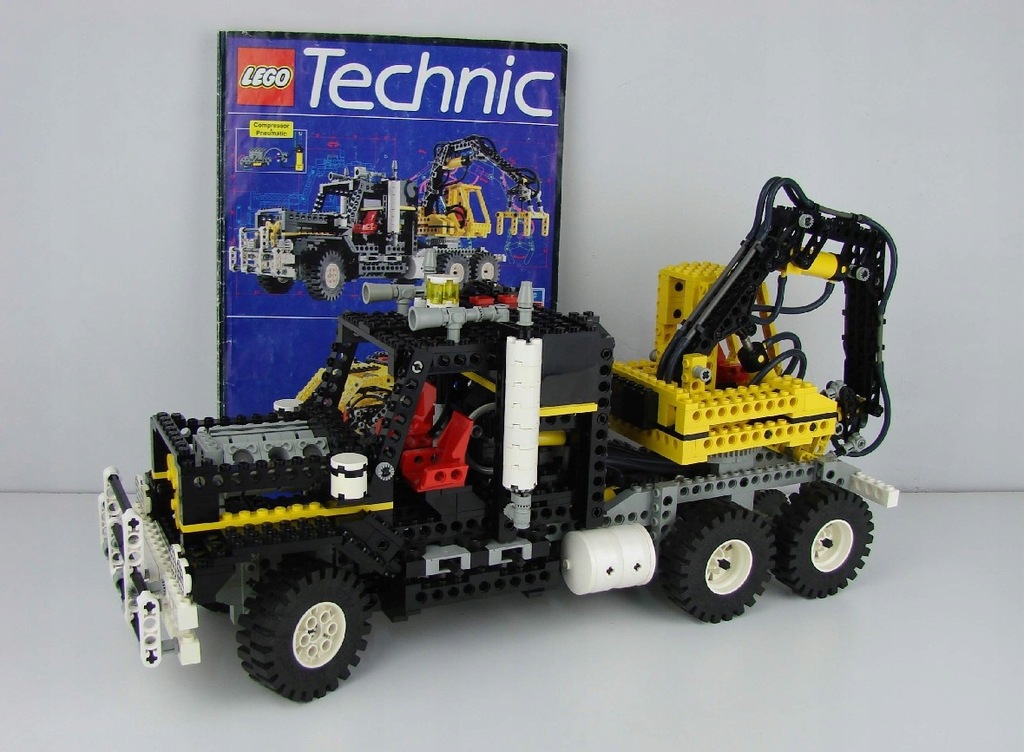 LEGO Technic 8868 Air Tech Claw Rig GBB 7567687237 oficjalne