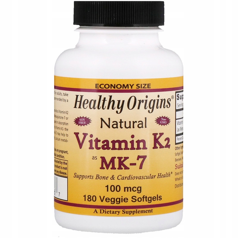 Vitamin K2 Mk7 Healthy Origins