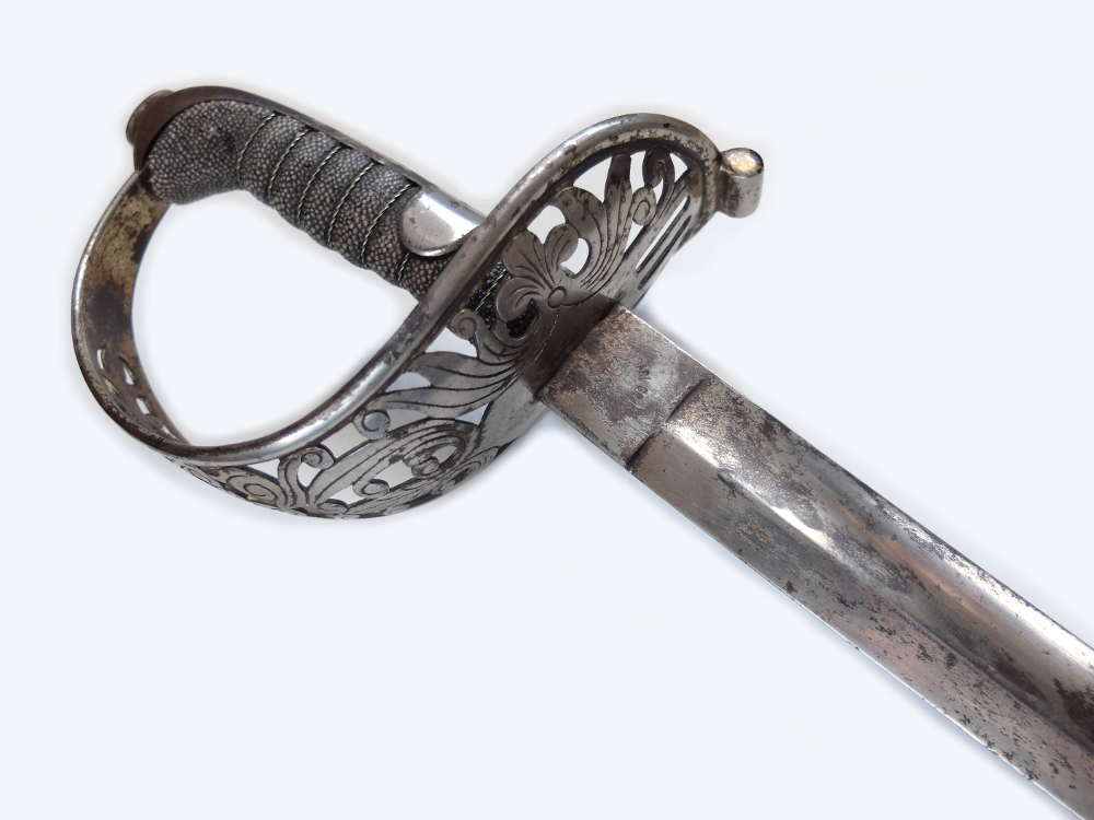 Szabla austriacka wz. 1869 - WIEN GRASSER