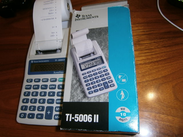 TEXAS INSTRUMENTS TI - 5006 II Z DRUKARKA 