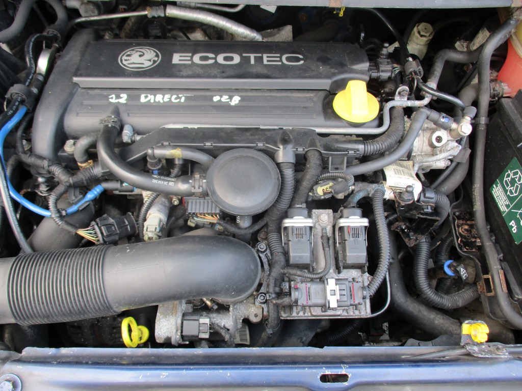 SILNIK OPEL VECTRA C 2.2 DIRECT Z22YH