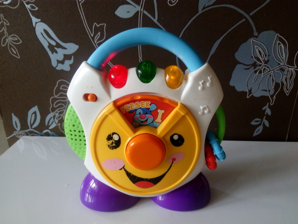Radio Fisher Price