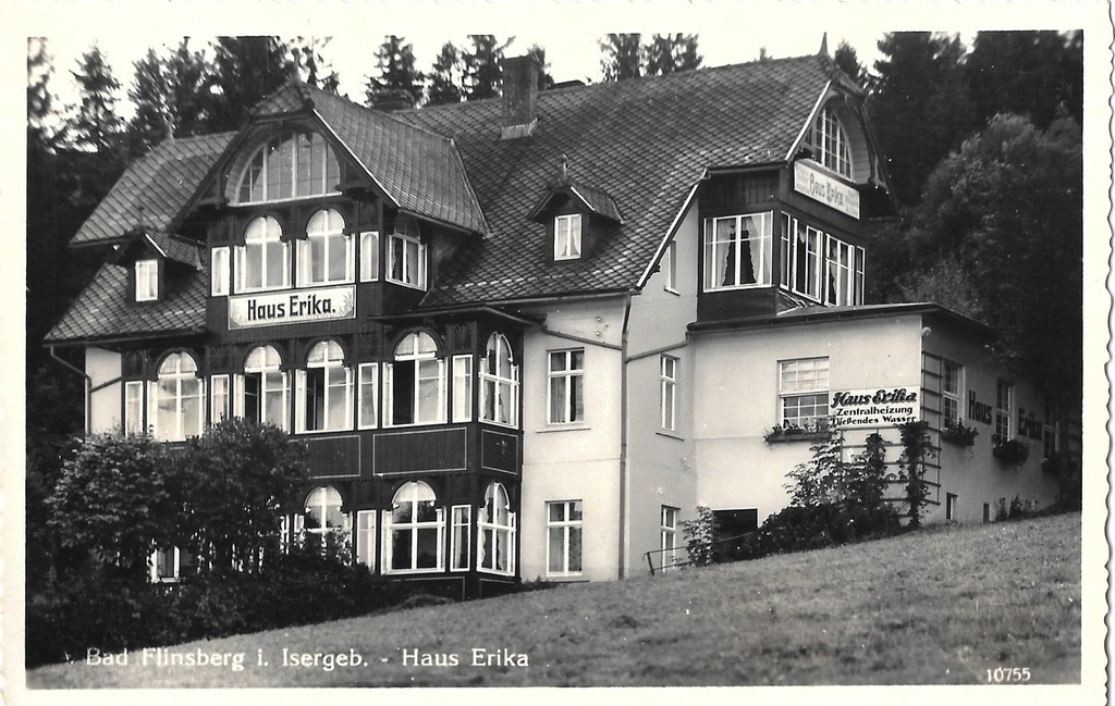 Bad Flinsberg - Świeradów Zd. Haus Erika
