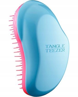 TANGLE TEEZER SZCZOTKA DO WŁOSÓW NIEBIESKO-RÓŻOWA