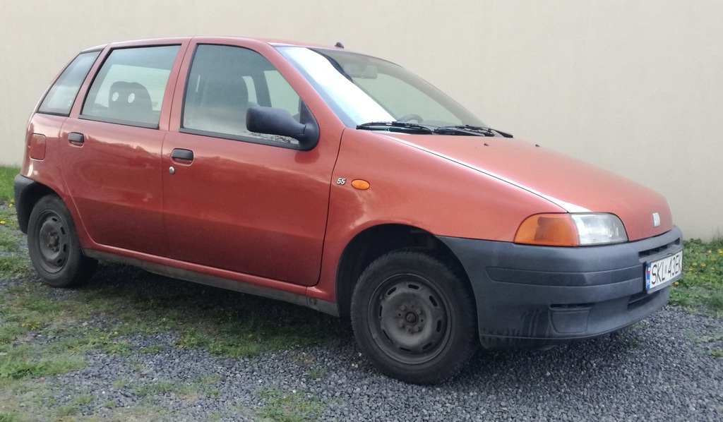 Fiat Punto '98 1.1 55 KM GAZ Przebieg 106tyś