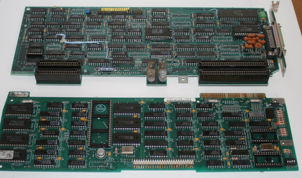 RETRO PC XT / ISA 8 BIT DWIE KARTY OLIVETTI M21 /