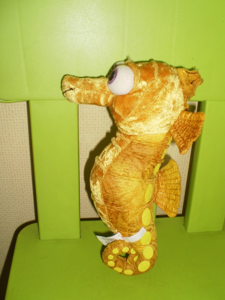 GDZIE JEST NEMO Sheldon konik wodny  Disney