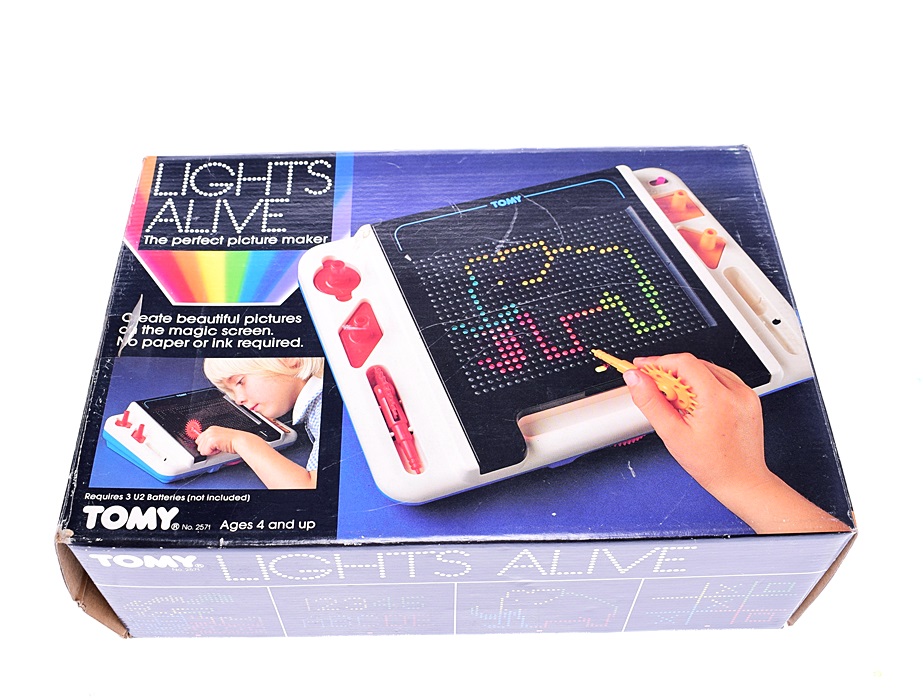 464455TOMY LIGHTS ALIVE... ww STWORZ OBRAZ 7416604815