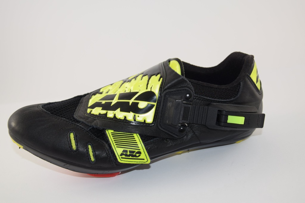AXO RETRO- BUTY ROWEROWE ZE SKÓRY R.44 SUPER STAN