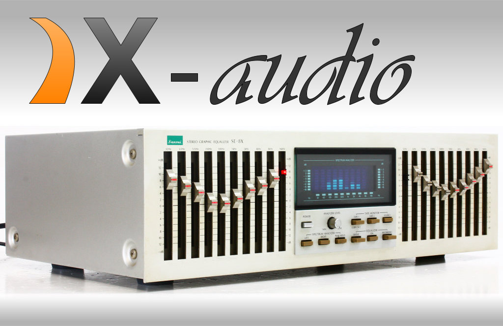 SANSUI SE-8X HI-ENDOWY KOREKTOR GRAFICZNY VINTAGE!