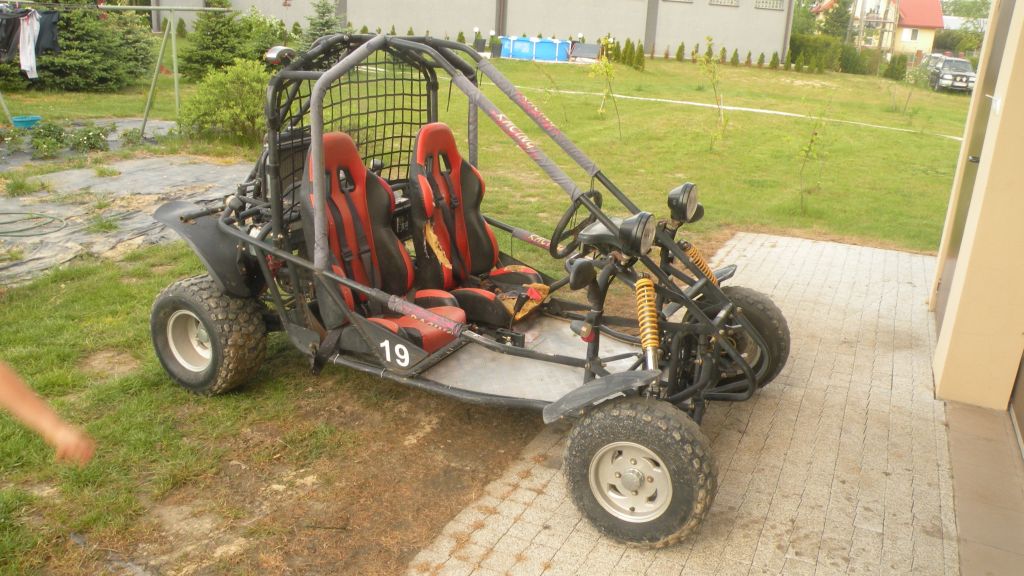 Buggy Kandi KD 250 GKA 2 7338745346 oficjalne archiwum Allegro