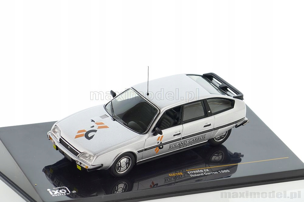CITROEN CX Roland Garros 1985 1/43 ixo CLC128
