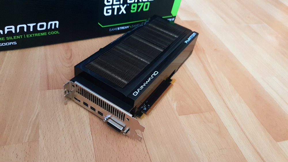 970 Phantom 4gb Gainward Geforce Gtx 970 Gainward GeForce GTX 970