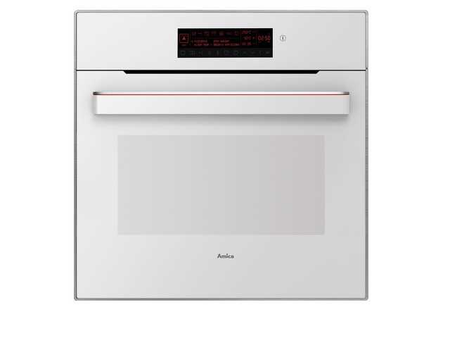 BIAŁY PIEKARNIK DO ZABUDOWY AMICA EB833WA+ IN 66l
