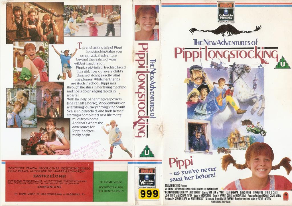 Nowe przygody Pippi Langstrumpf