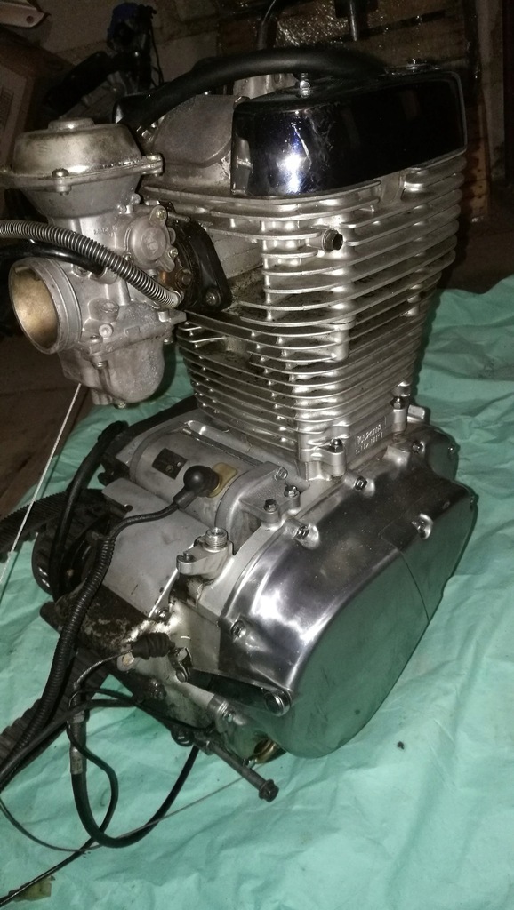 SUZUKI SAVAGE LS 650 kompletny,sprawny silnik