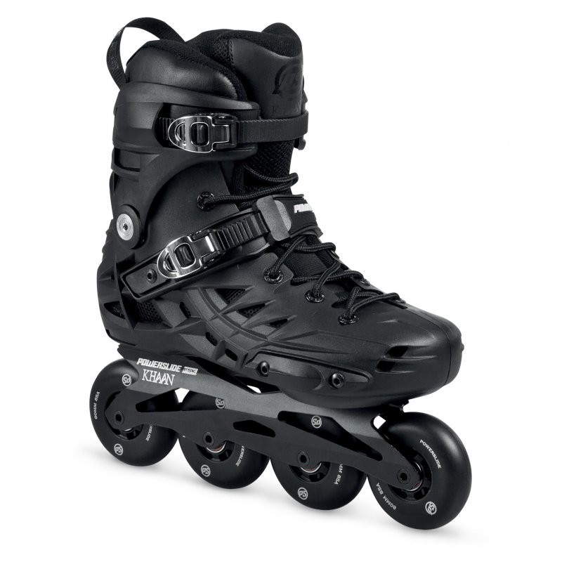 ROLKI POWERSLIDE KHAAN BLACK 80 roz 43 WAWA ROLINN