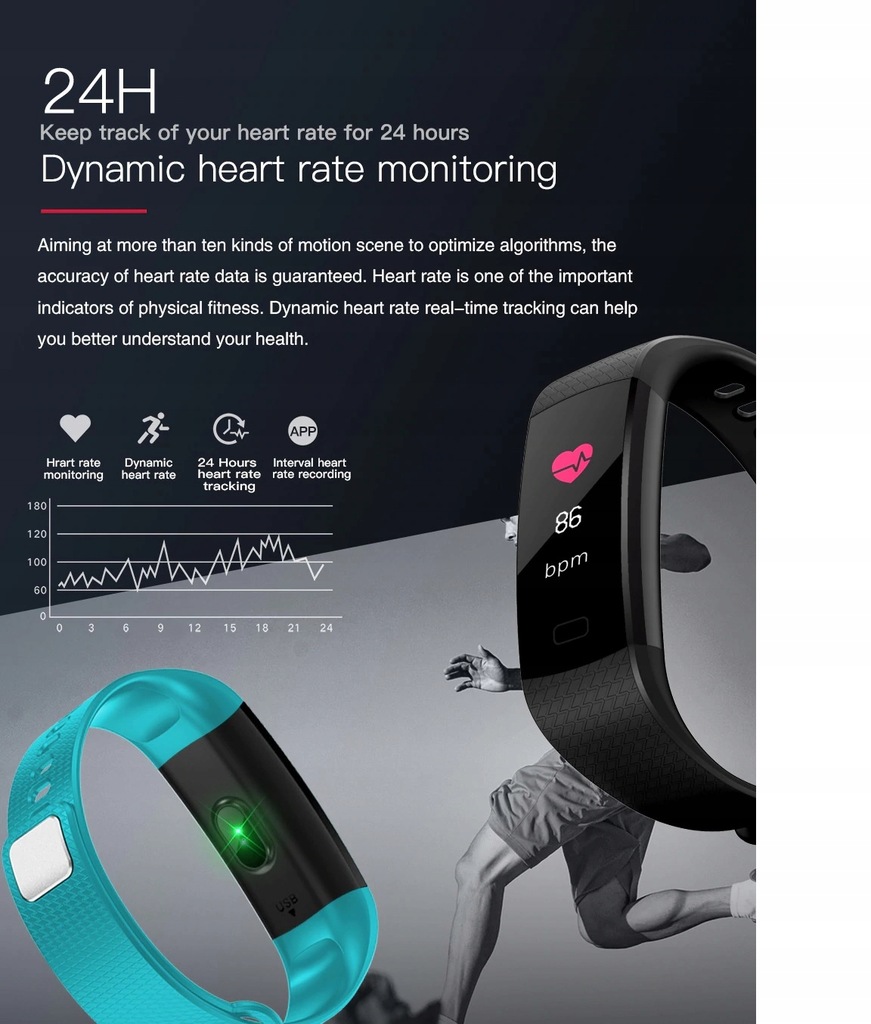 smart bracelet y5