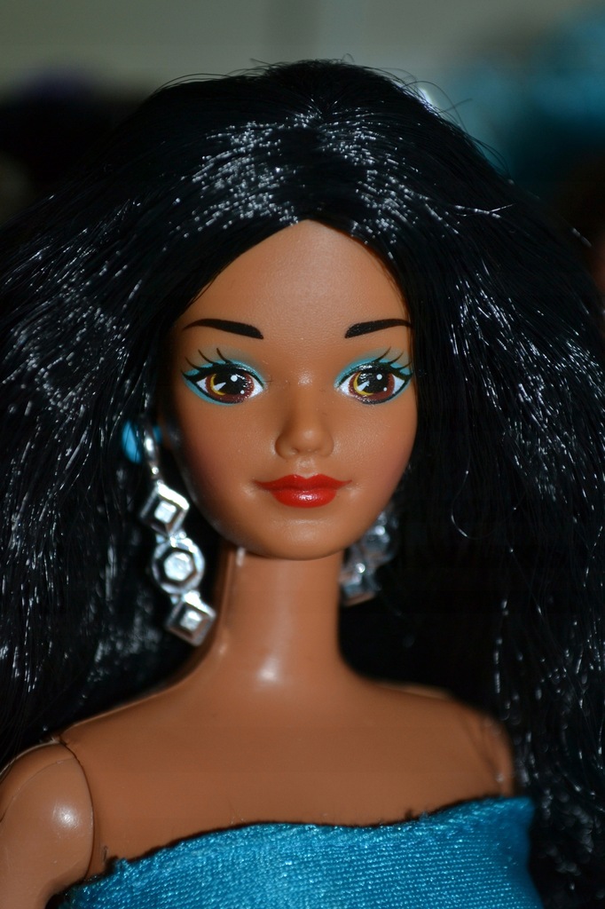 native american barbie 1992