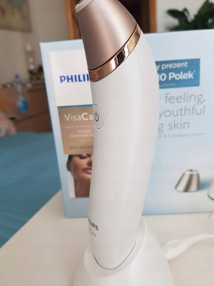 Visacare philips urządzenie do odmładzania twarzy