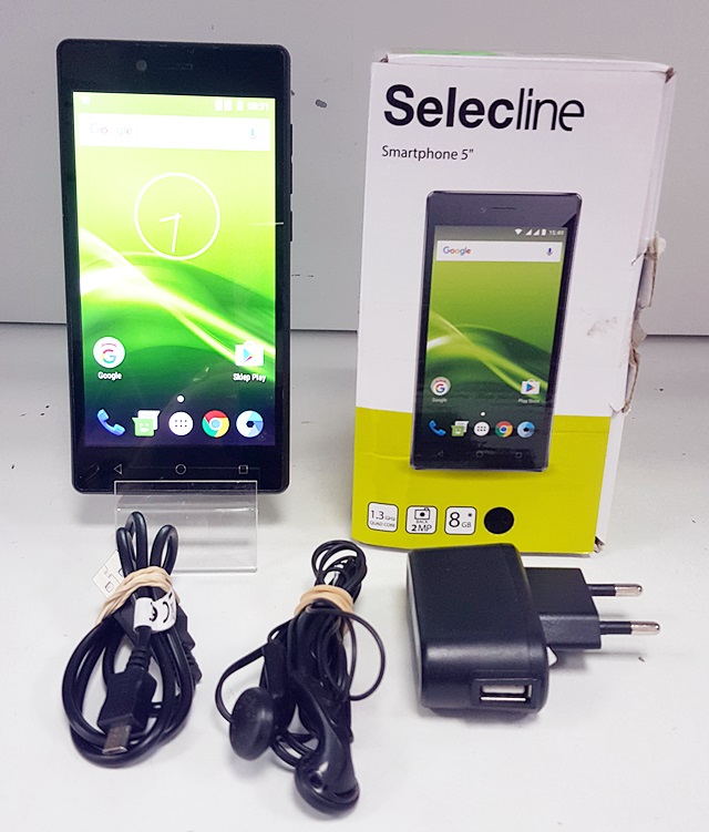 TELEFON SELECLINE S6S5IN3G SMARTPHONE KOMPLET
