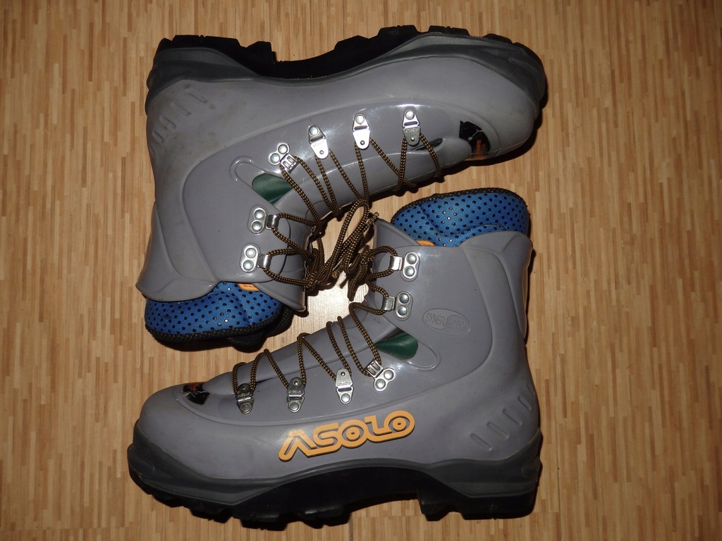 Buty skorupy ASOLO VIBRAM roz 47 1/3 BCM