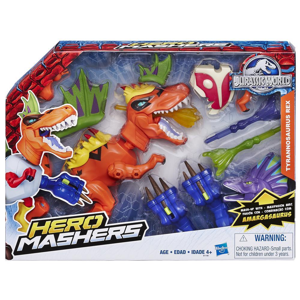 Jurassic World Hero Mashers B1198 Amargasaurus