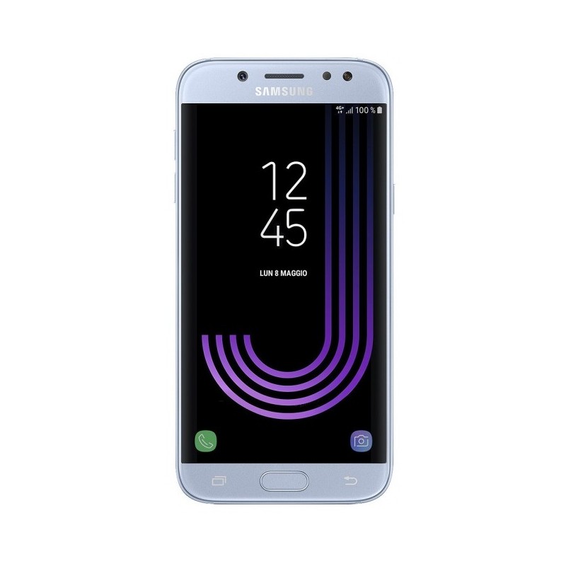 j5 2017 blue silver