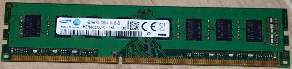 Samsung 4GB PC3-12800U 1600MHz DDR3