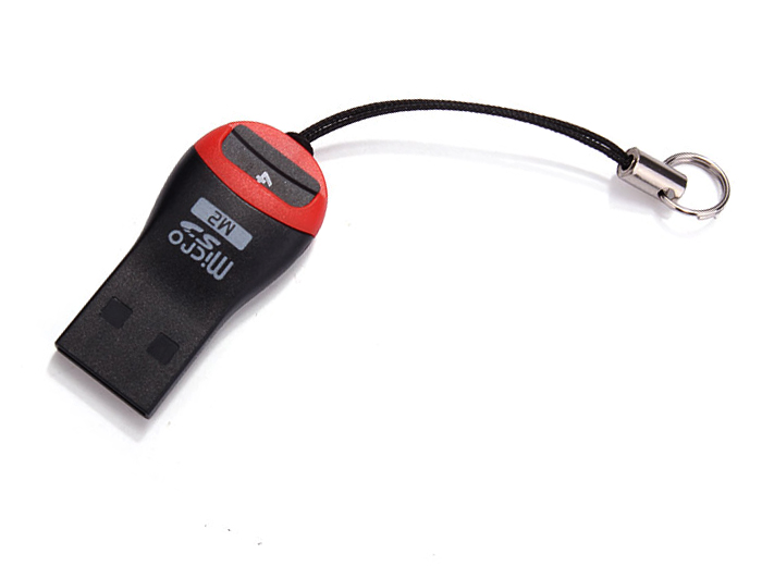 CZYTNIK KART micro SD USB D106
