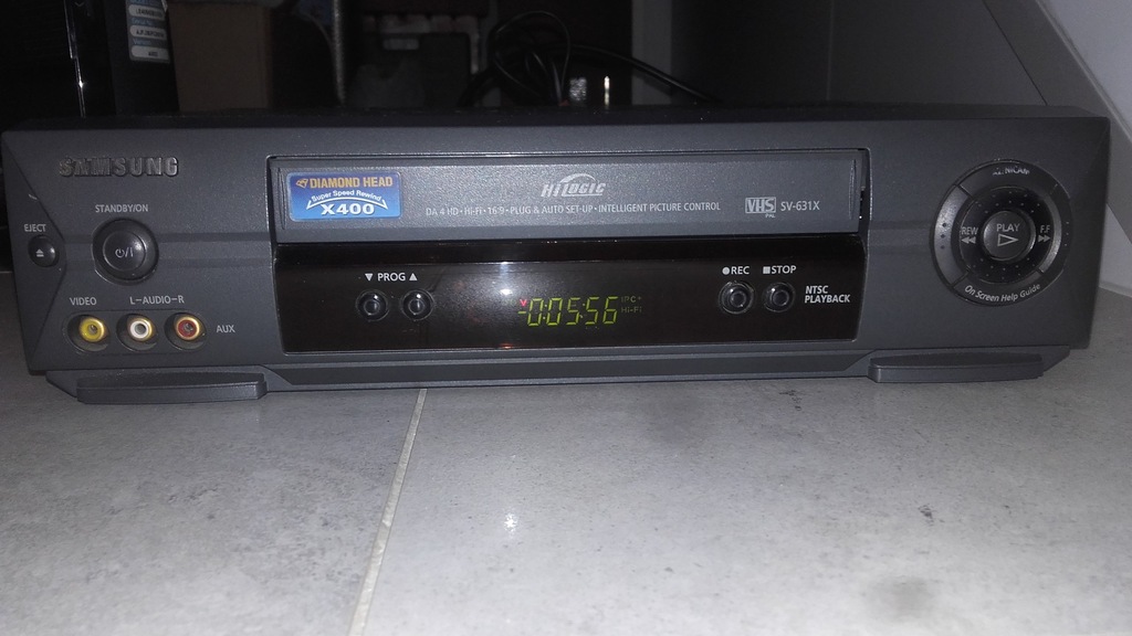 Samsung SV-631X Odtwarzacz Nagrywarka VHS VIDEO