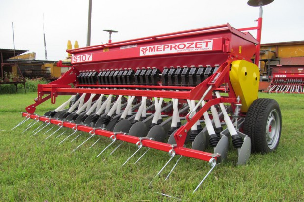 Siewnik zbożowy stopkowy MEPROZET S107/2 2.5m
