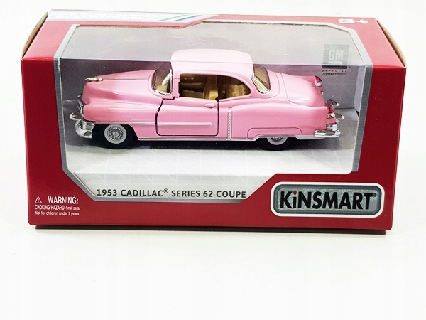 KINSMART 1953 CADILLAC SERIES 62 COUPE KOLEKCJONE