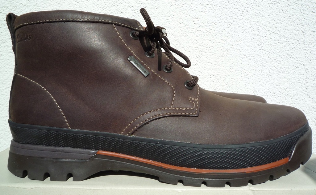 NOWE CLARKS r. 45 GORE-TEX zimowe MRÓZ- OCIEPLANE