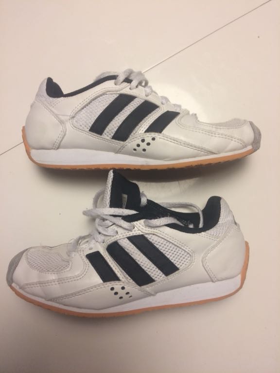 Buty szermiercze adidas en garde 34 - 7254841897 - oficjalne archiwum
