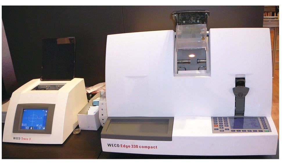 szlifierka WECO Edge 350compact ZESTAW SZLIFIERSKI