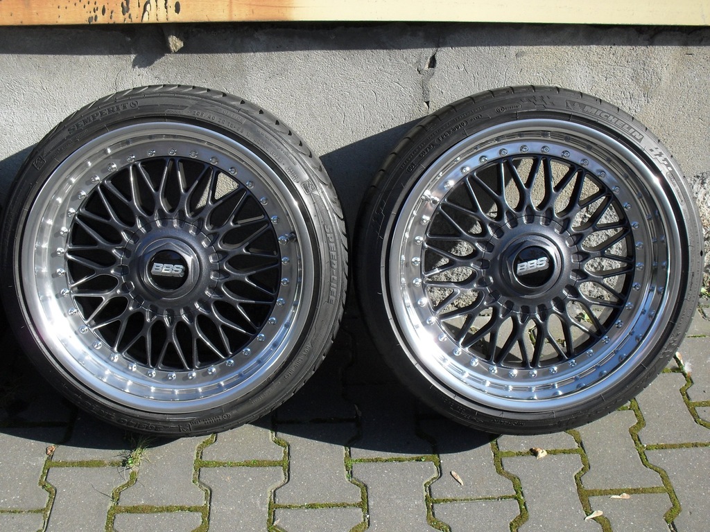 BBS RC 061, 062 18 cali skręcane 2- częściowe 2-tl