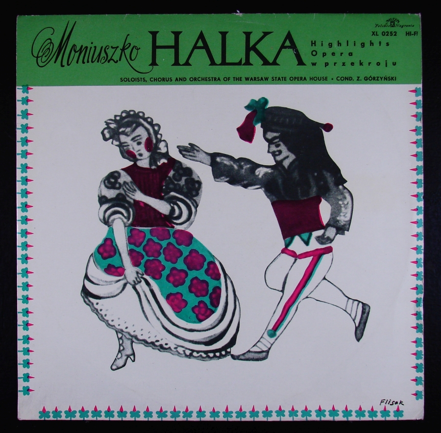 STANISŁAW MONIUSZKO Halka - Muza XL mono WINYL LP