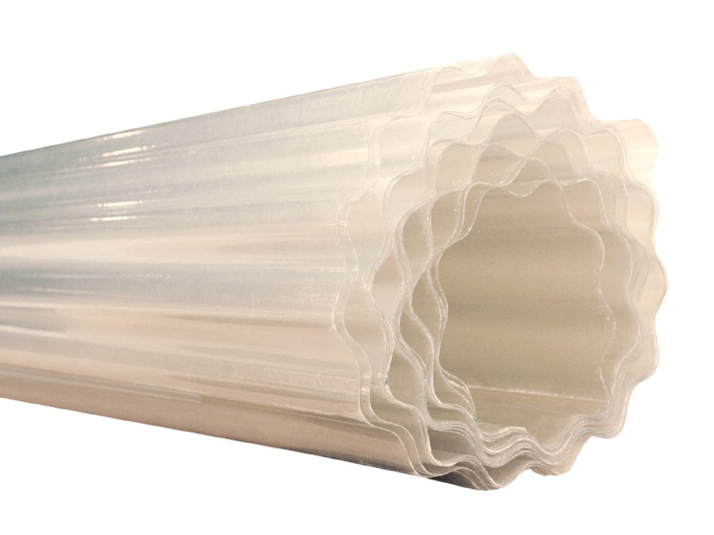 Płyty Faliste, Płyta Falista PCV PCW - 2m x 5m