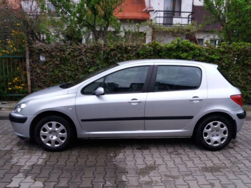 Peugeot 307 I (2001-2005) 1587 cm3