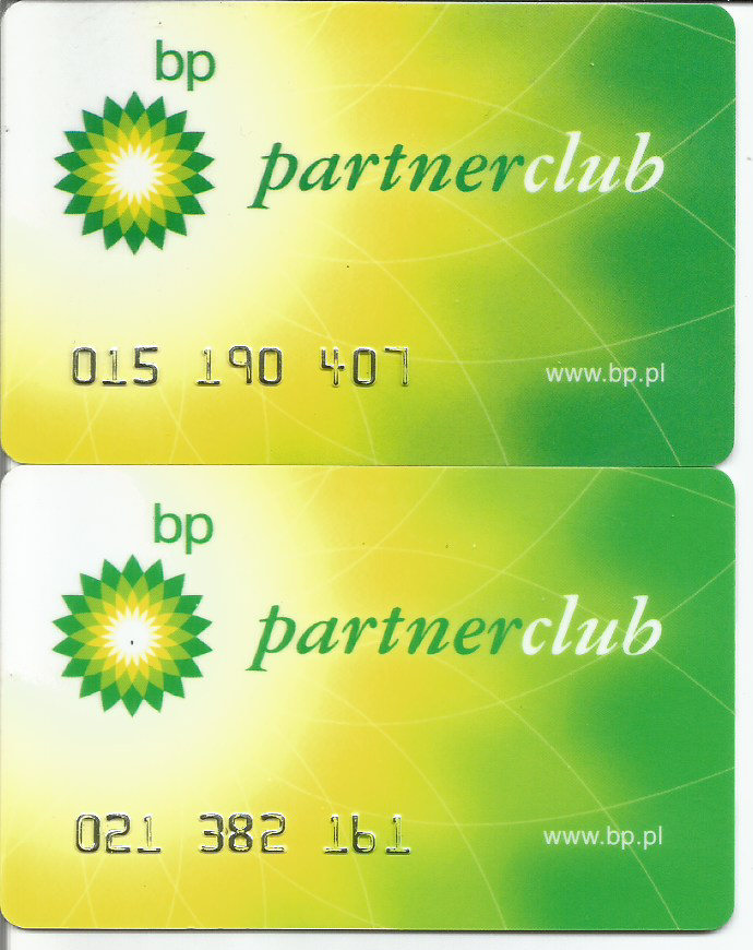 karta BP partner club