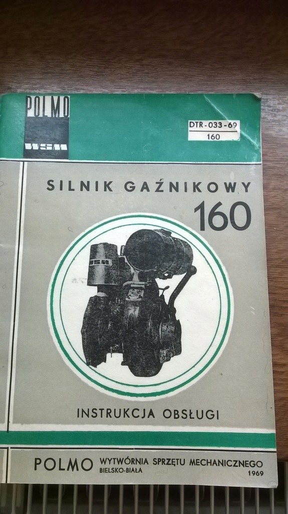Silnik dzik instrukcja obsługi